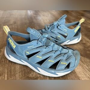 Hoka Hopara Sandals Blue Women’s 7